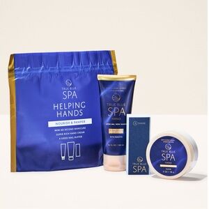 NWT True Blue Spa Healing Hands Care Gift Set